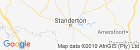 Standerton map